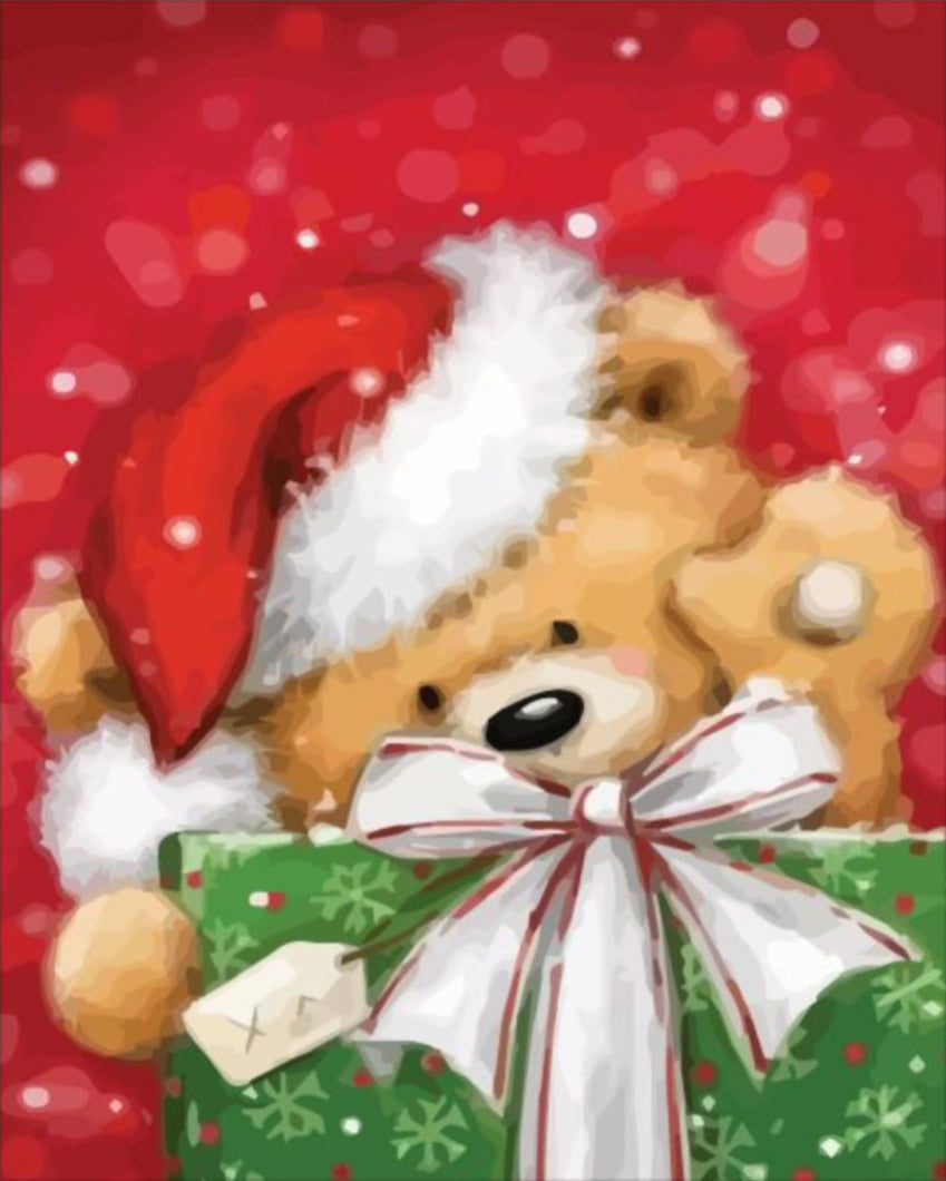 Ajándék, Neked - számfestő készlet