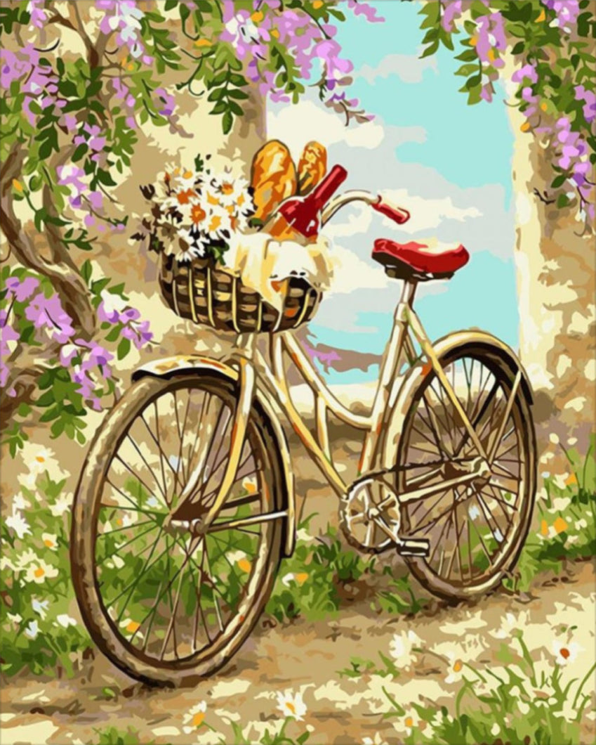 Batyubál - számfestő készlet