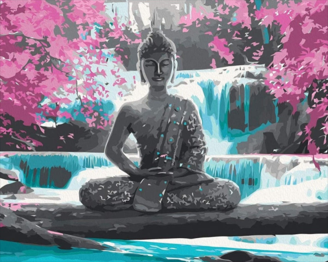 Buddha Zen - számfestő készlet