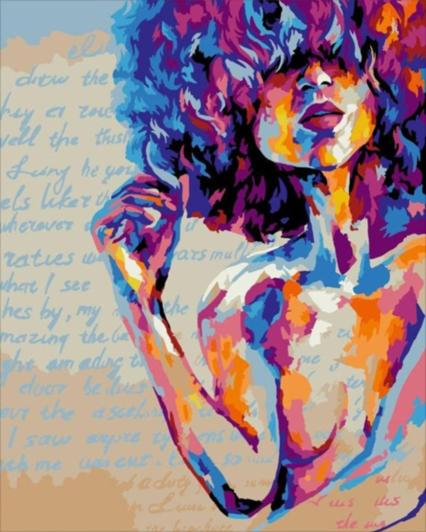 Buja - számfestő készlet