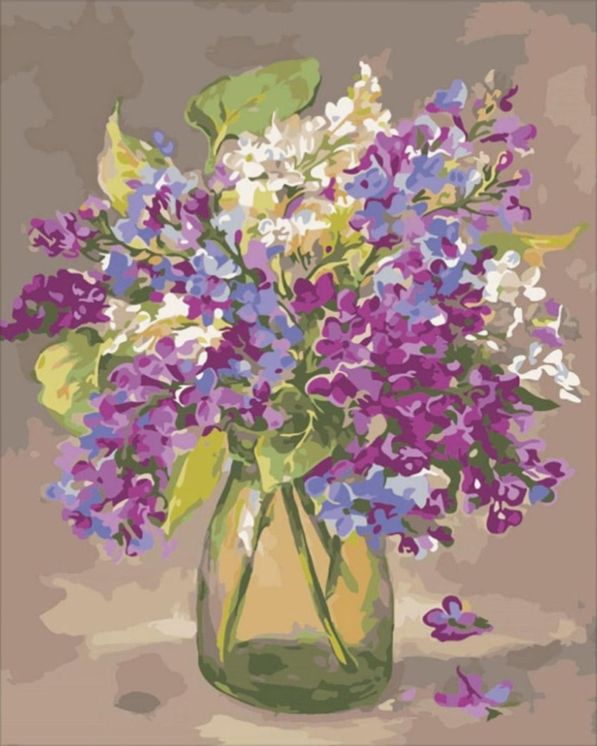 Csodálatos orgona - számfestő készlet