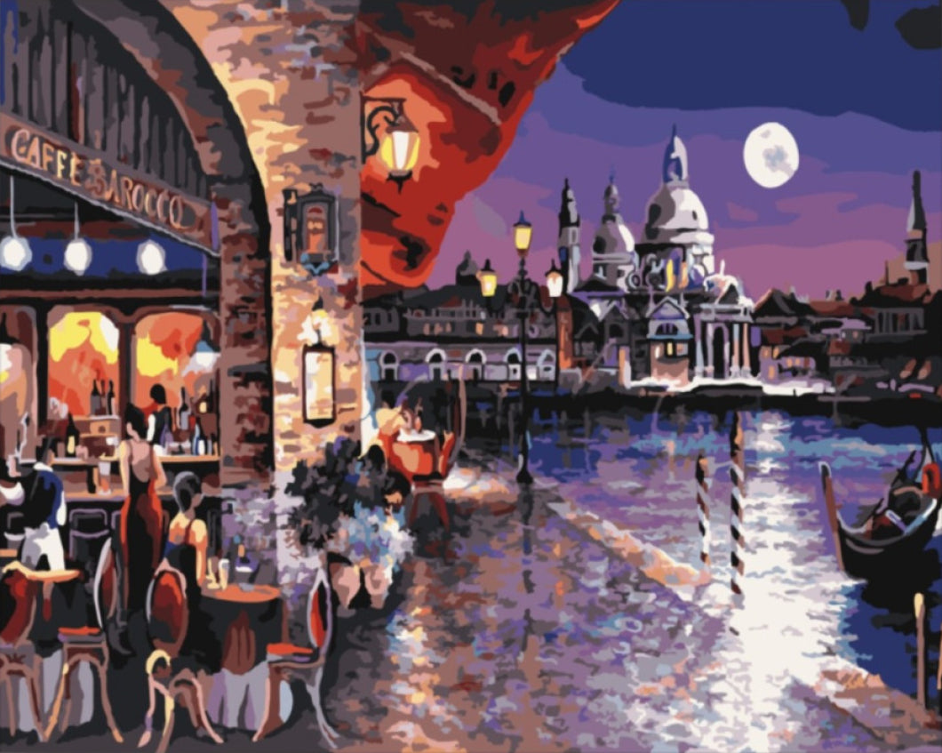 Esti Élet Velencében - számfestő készlet