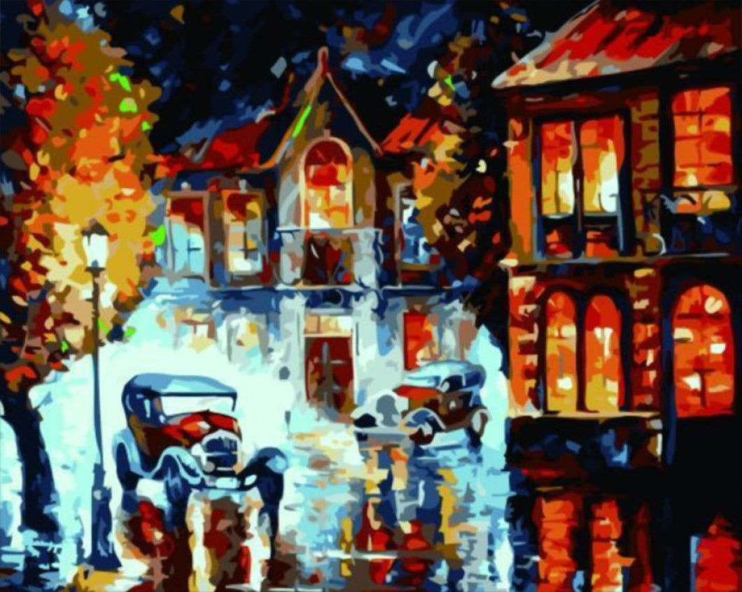 Esti Forgalom - számfestő készlet