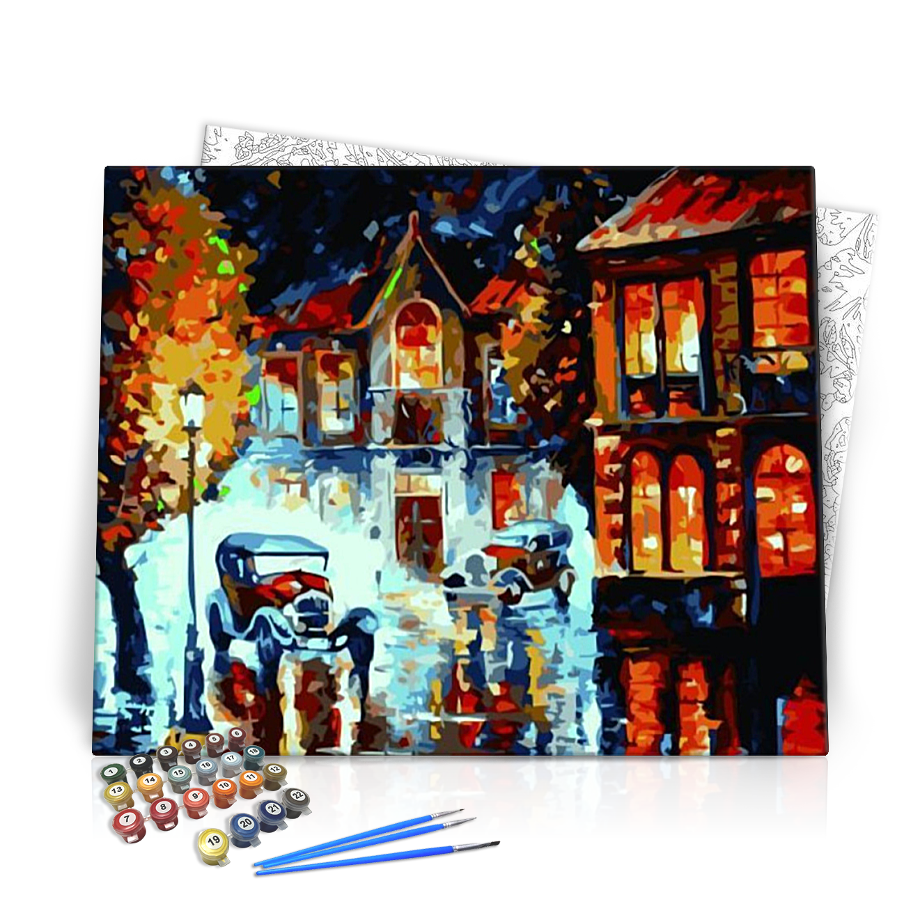 Esti Forgalom - számfestő készlet