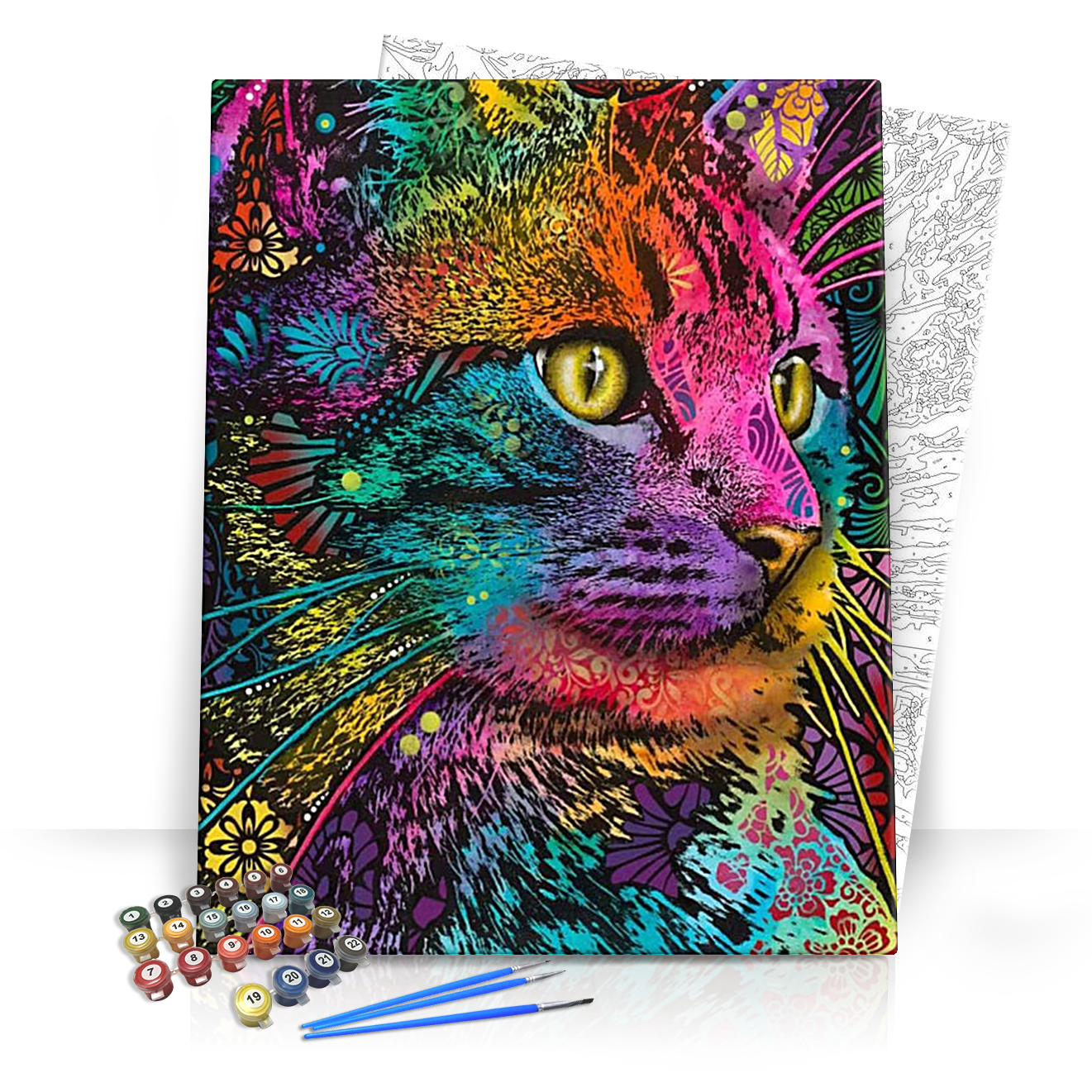 Felis - számfestő készlet