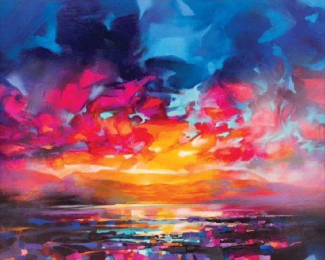 Folyékony Fény - számfestő készlet