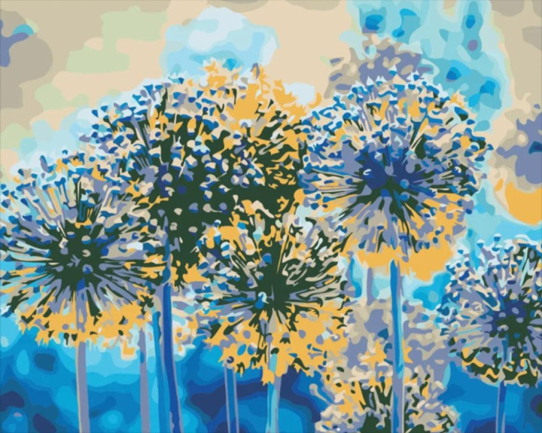 Gyermekláncfű - számfestő készlet