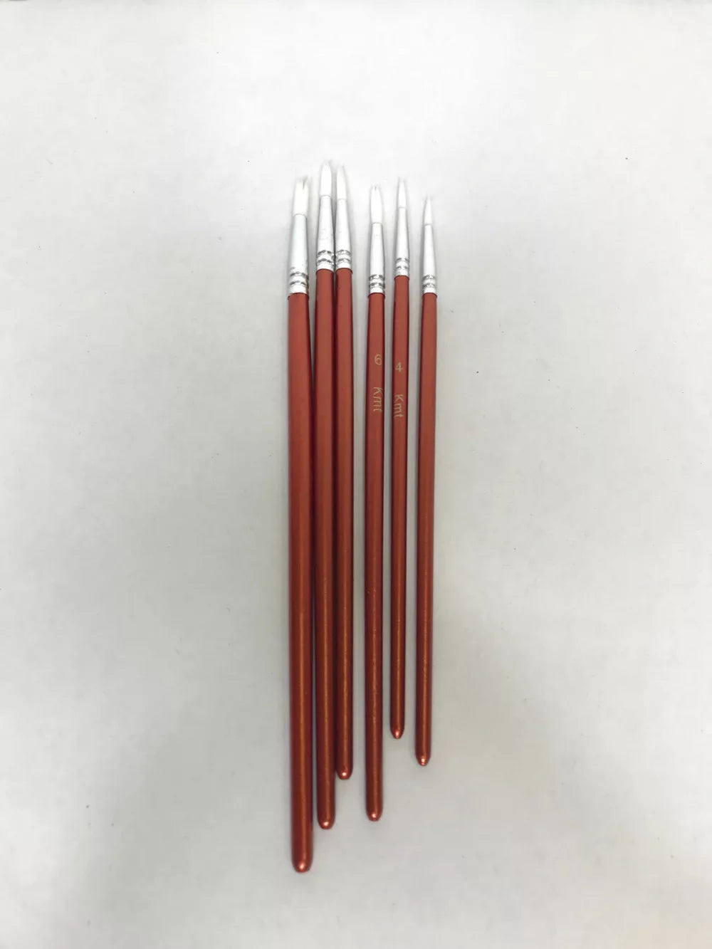 Hegyes Ecset Készlet - 6 darabos