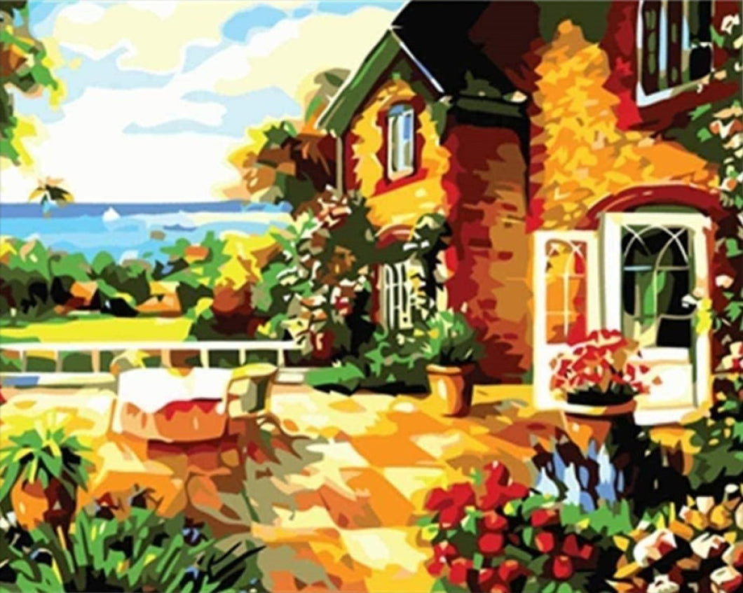 Kerti Terasz - számfestő készlet