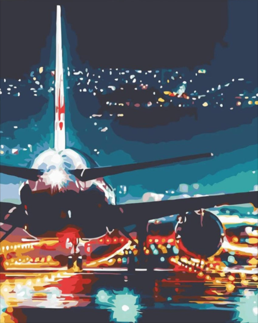 Landolás - számfestő készlet