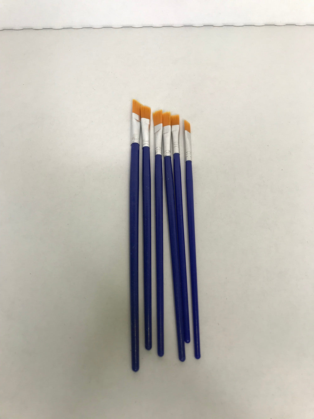 Lapos Ecset Készlet - 6 darabos