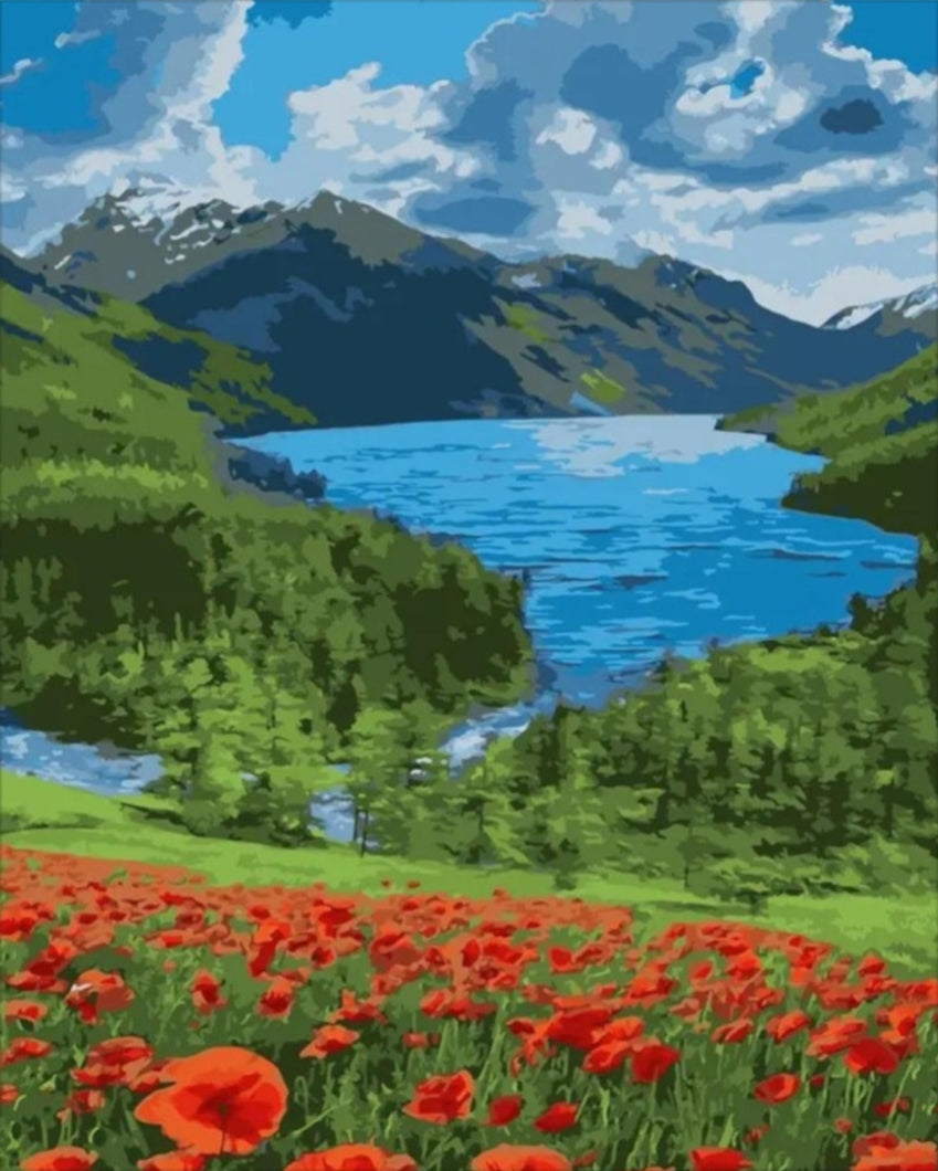 Magaslat - számfestő készlet