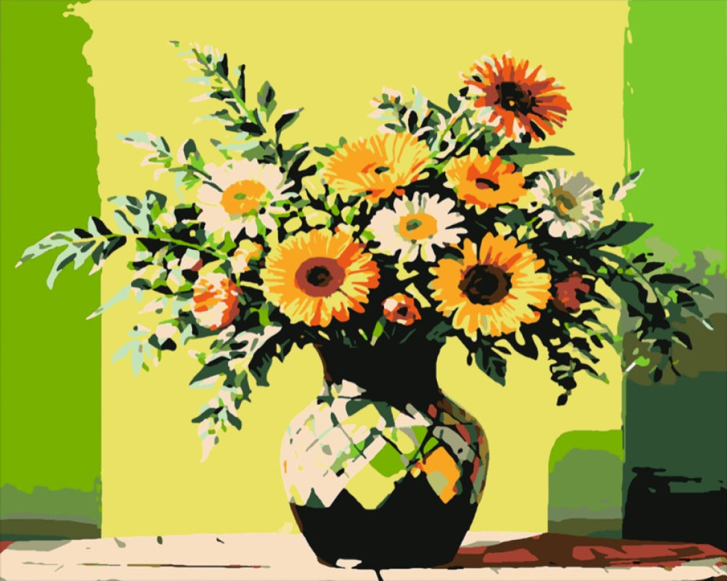 Margaréta harmónia - számfestő készlet