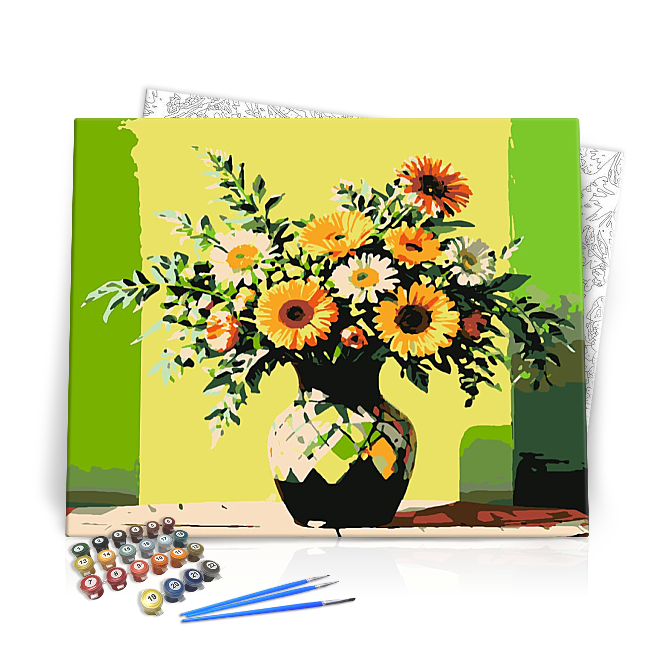 Margaréta harmónia - számfestő készlet