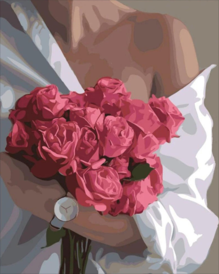 Meglepetés 2 - számfestő készlet