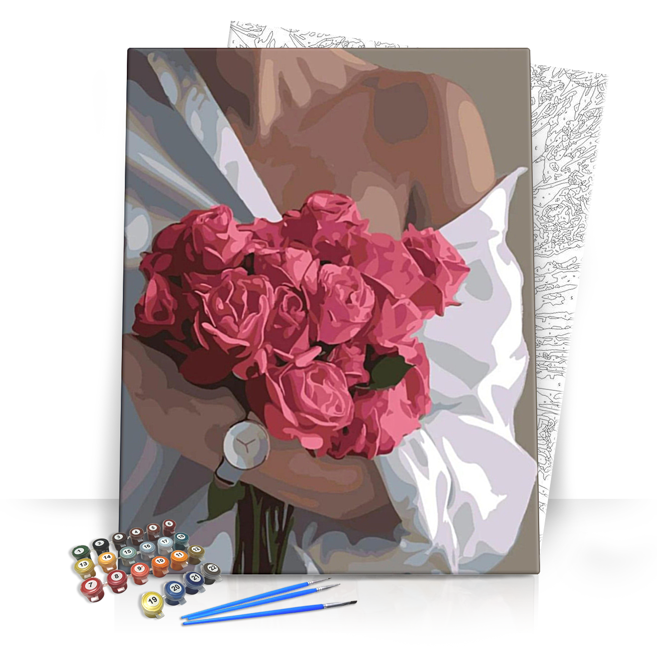 Meglepetés 2 - számfestő készlet