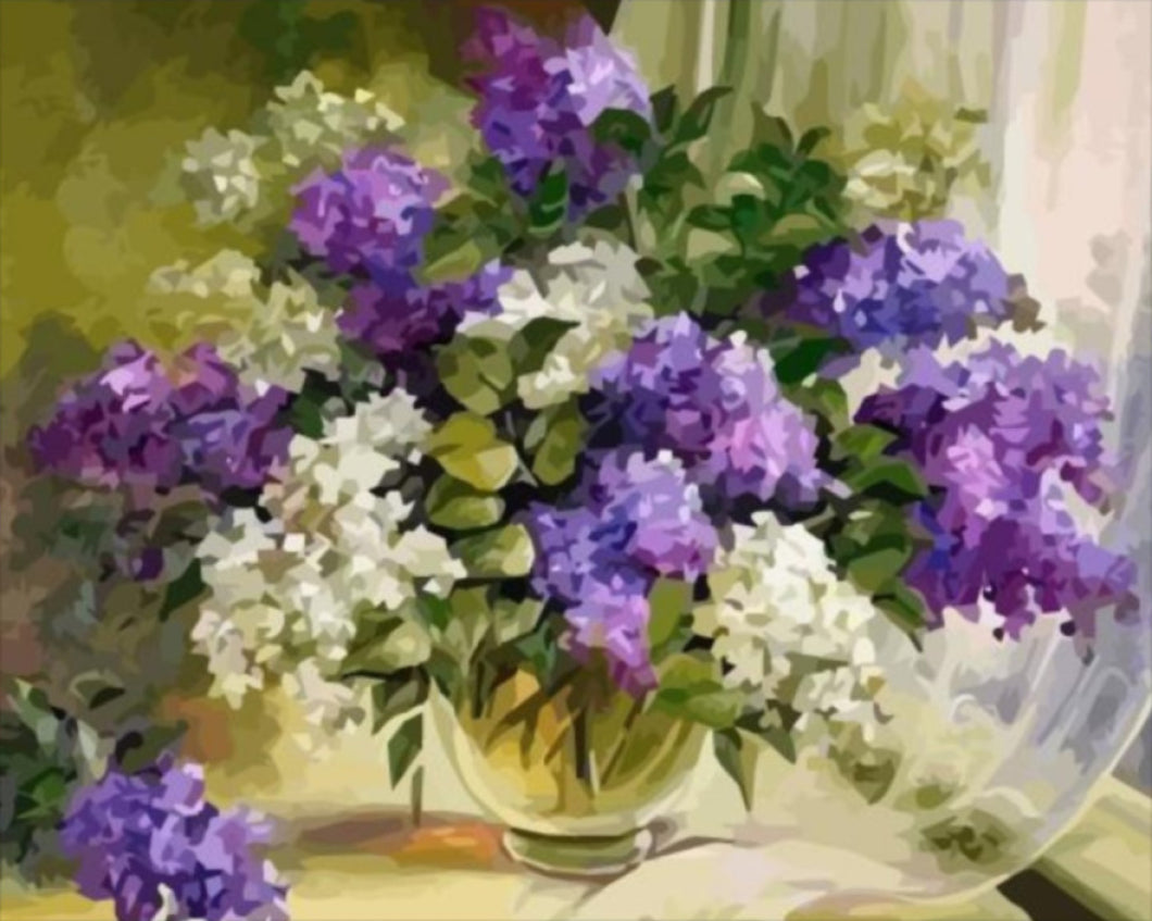 Meseszép orgona - számfestő készlet