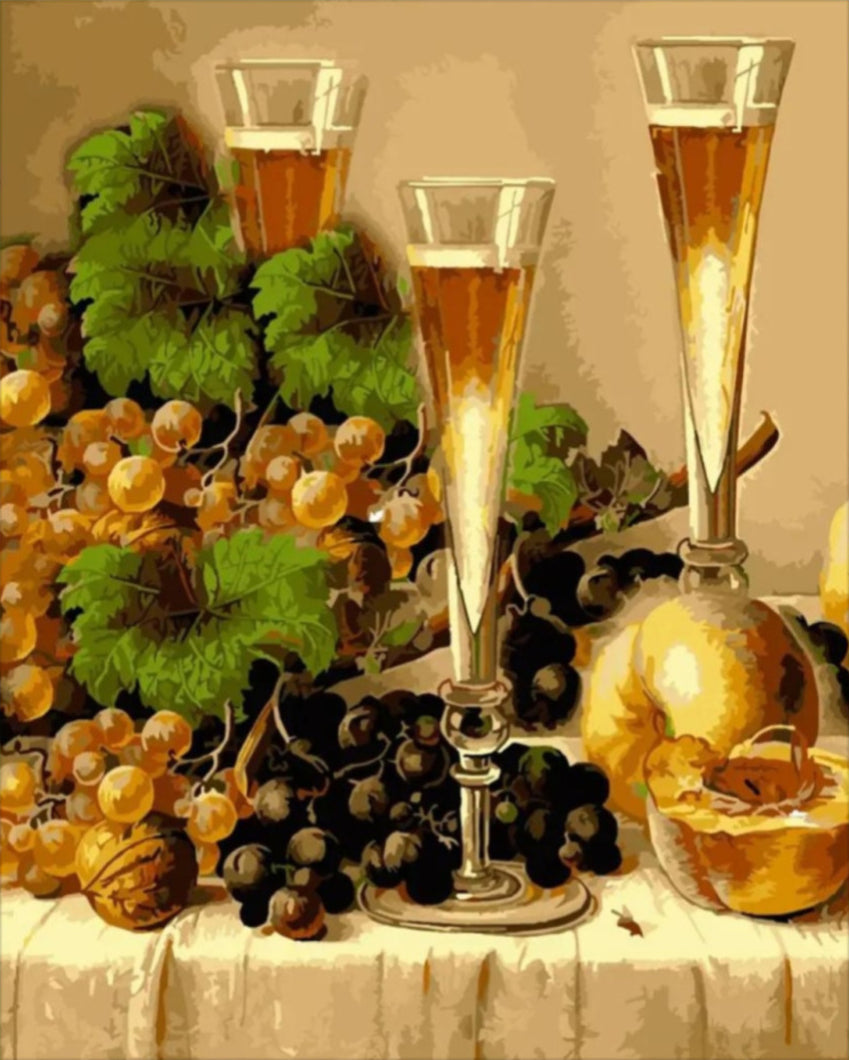 Sommelier - számfestő készlet