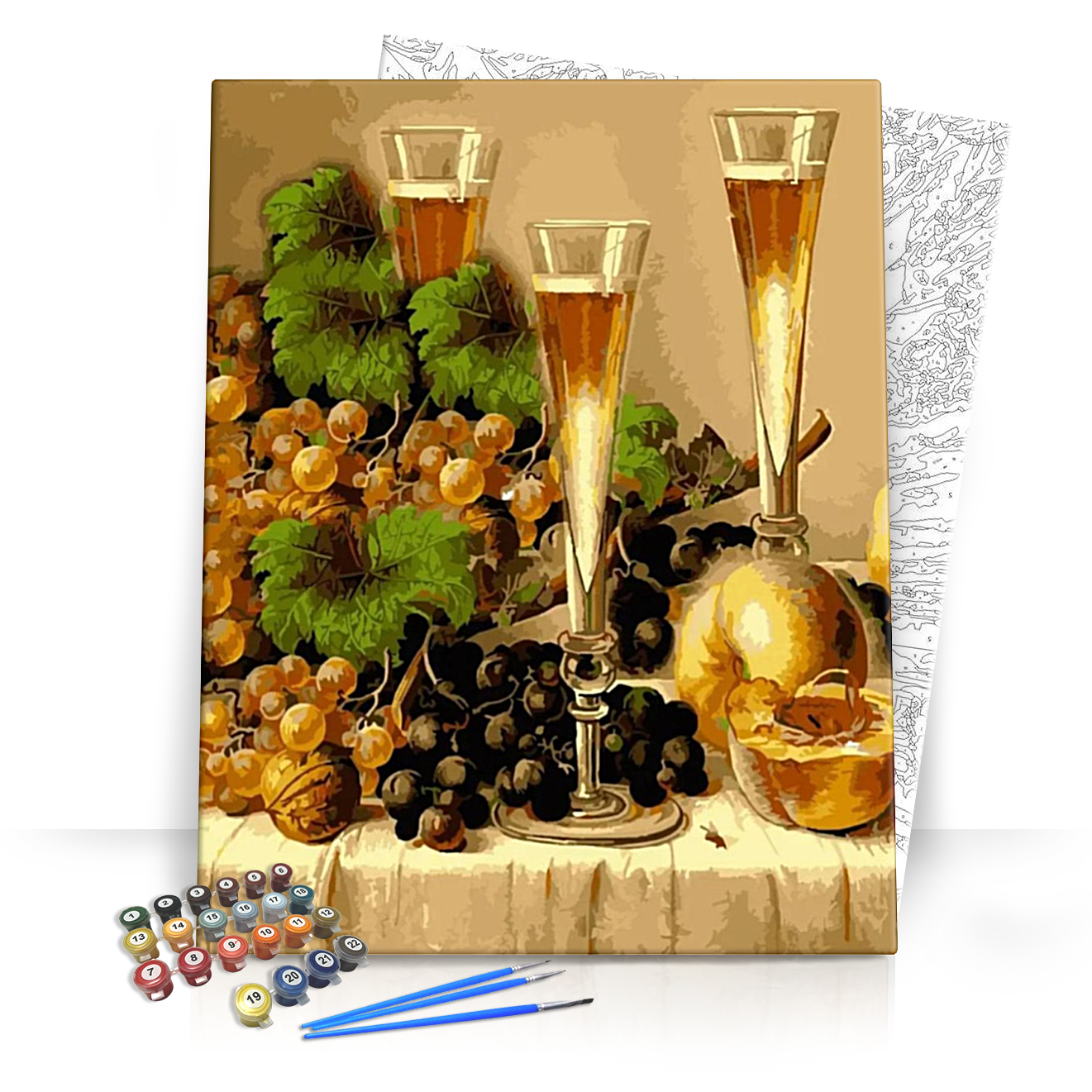 Sommelier - számfestő készlet