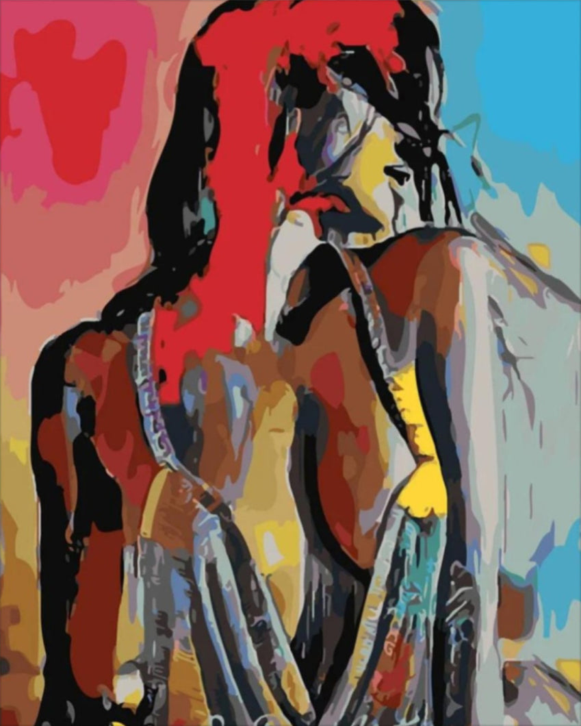 Szenvedélyes - számfestő készlet