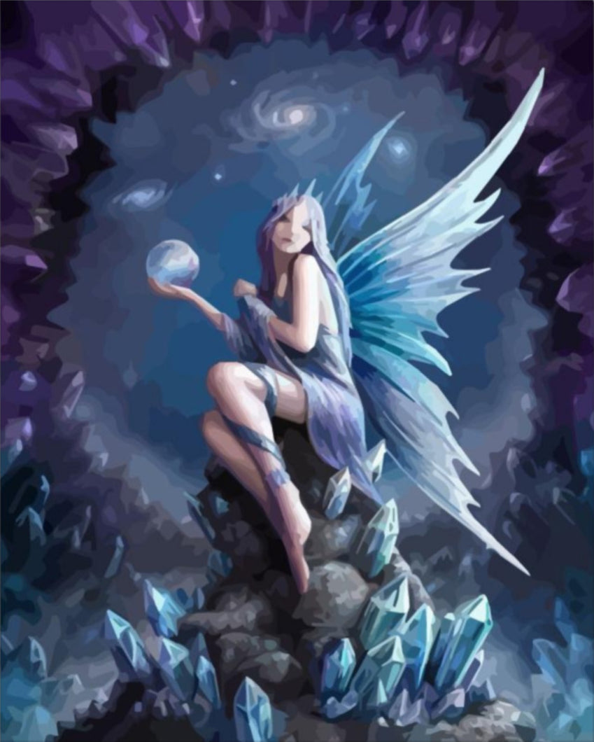 Tündér - számfestő készlet