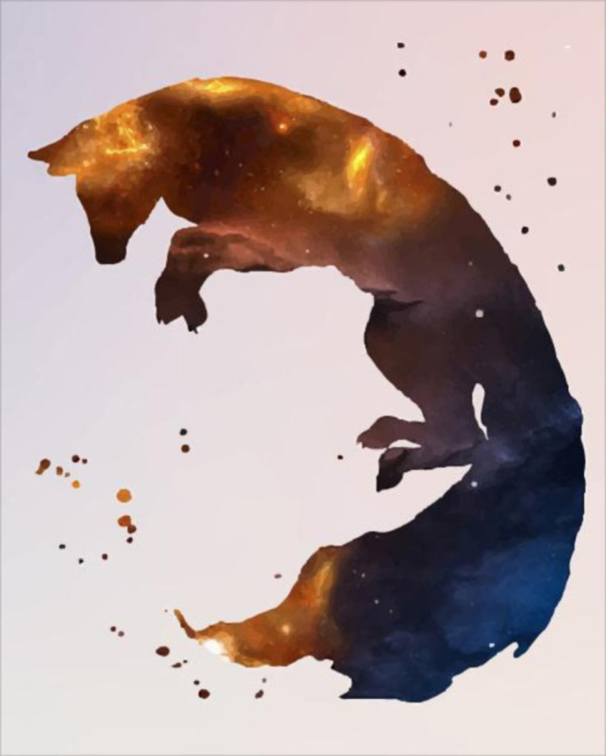 Ugrás - számfestő készlet