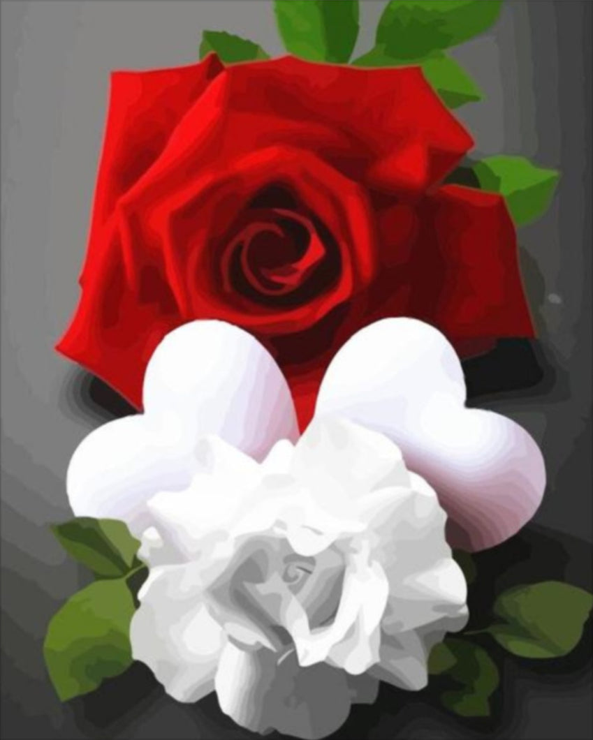 Valentinem - számfestő készlet