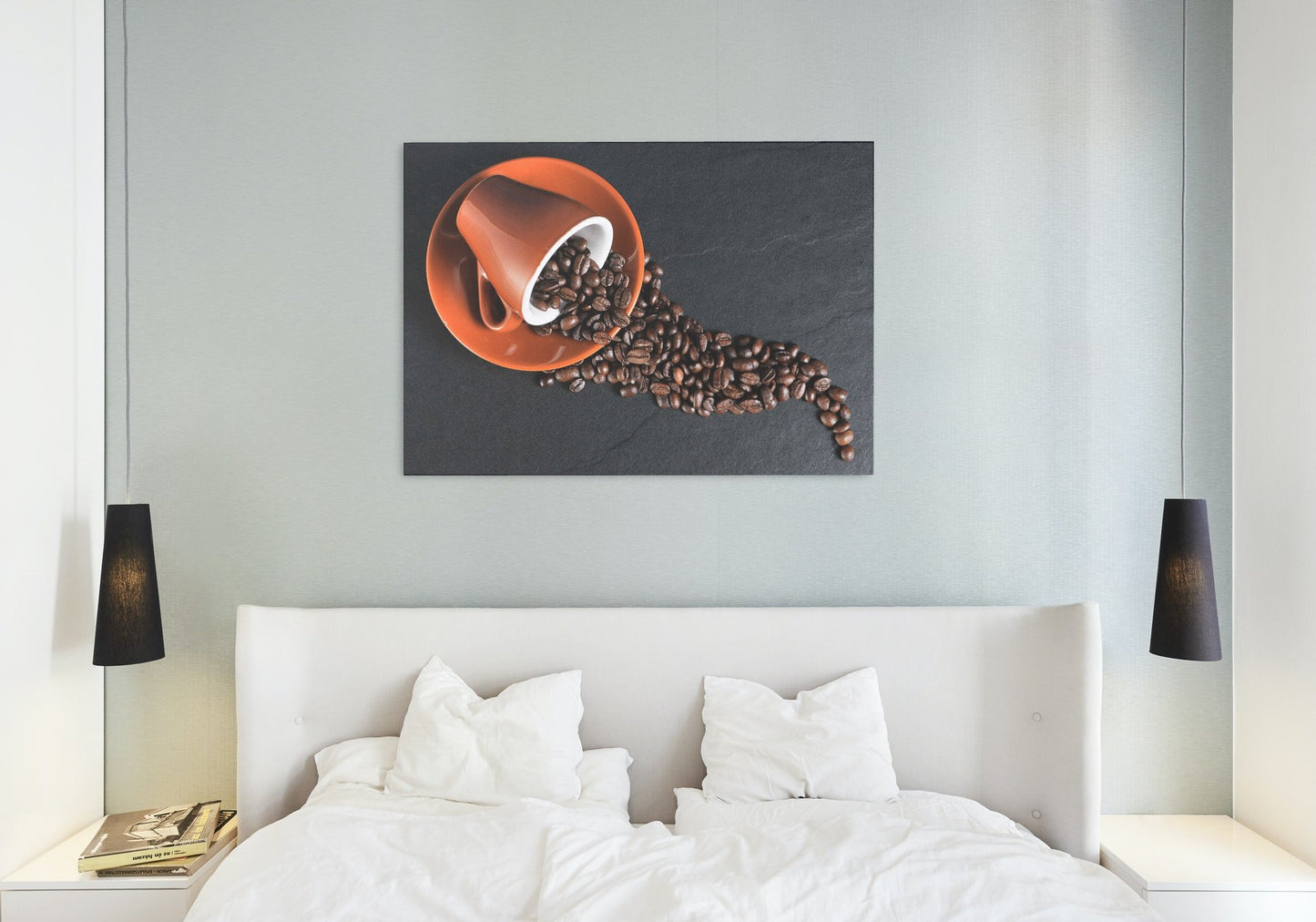 Kávébab - vászonkép