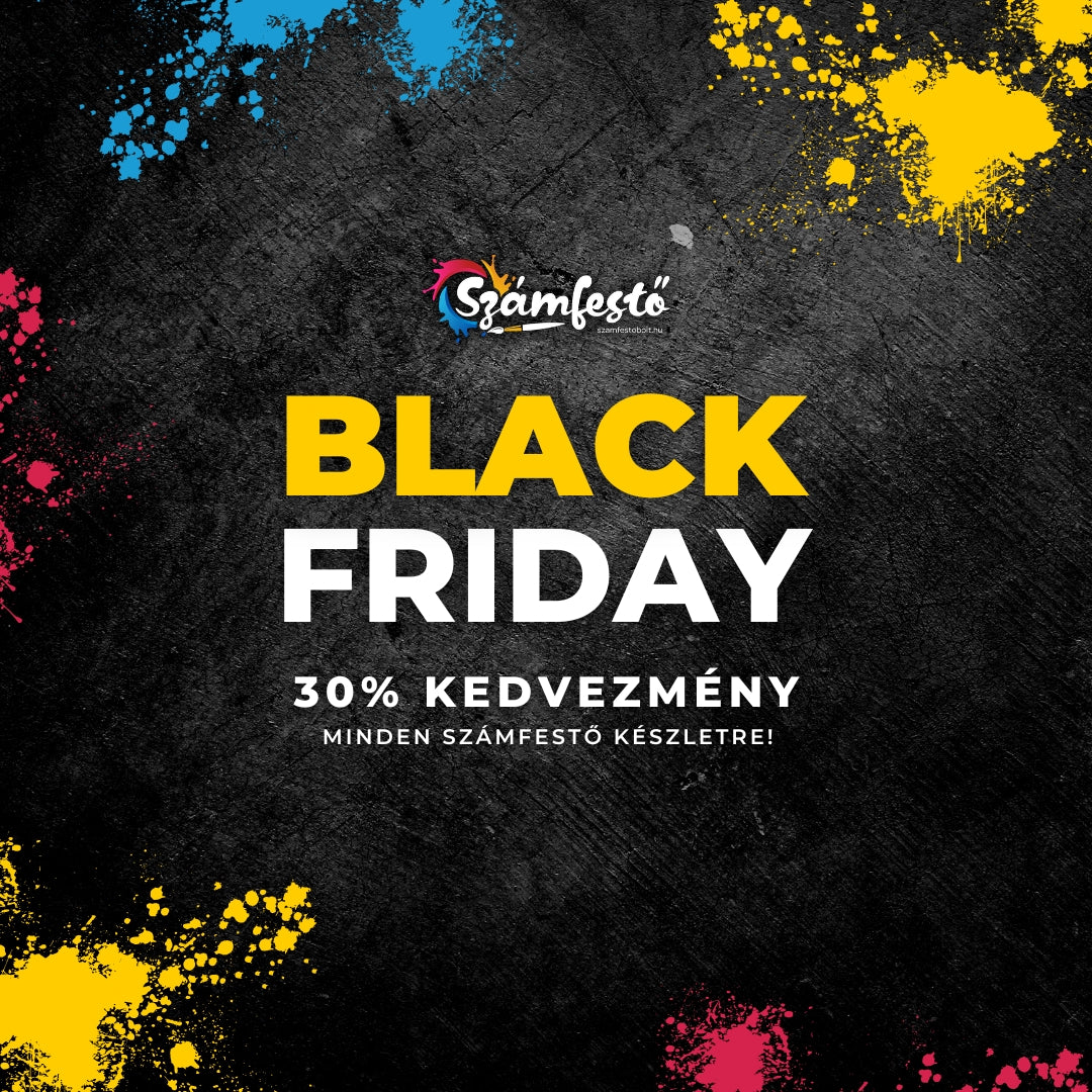 Számfestő Black Friday 2022