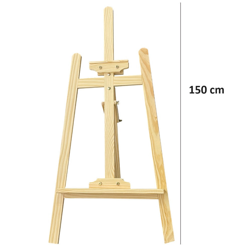 Premium 150 cm-es Fa Festőállvány - összerakható