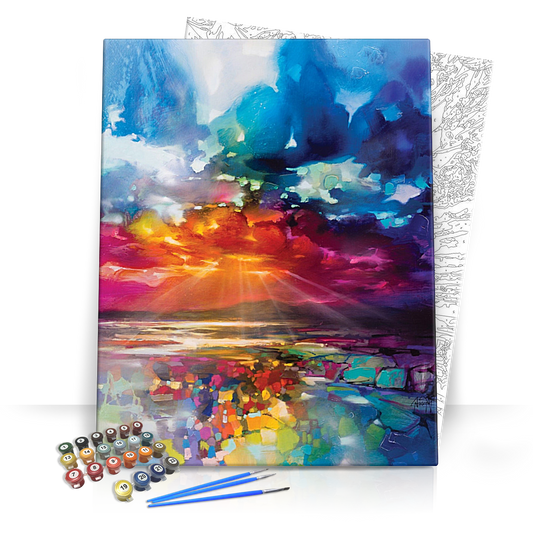 A Nap Energiája - számfestő készlet