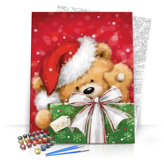 Ajándék, Neked - számfestő készlet