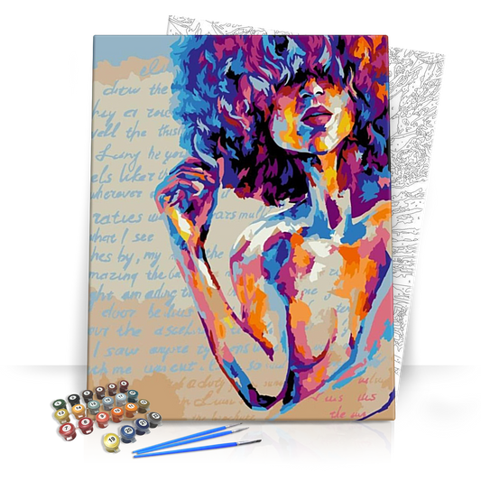 Buja - számfestő készlet