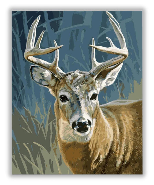 Gímszarvas - számfestő készlet