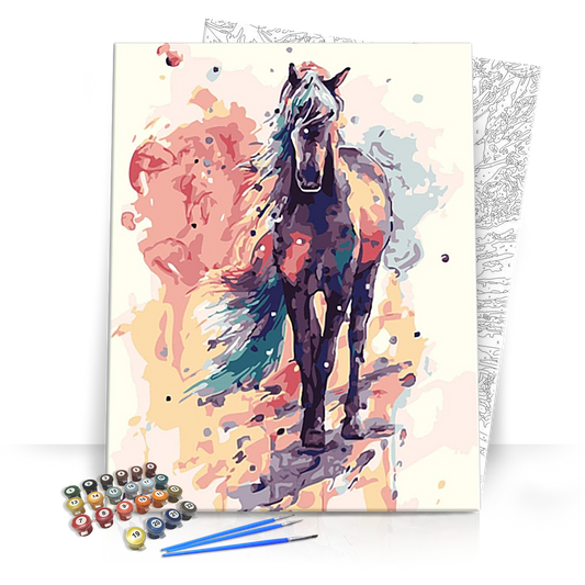 Egy Szép Ló - számfestő készlet