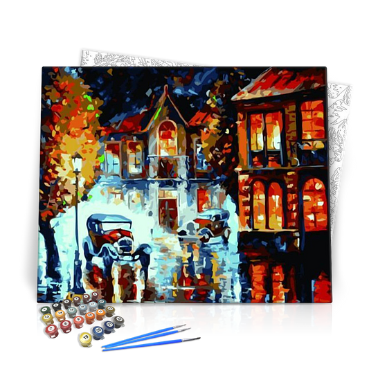 Esti Forgalom - számfestő készlet