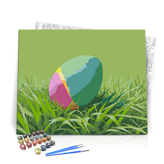 Húsvéti Tojás - húsvéti számfestő készlet