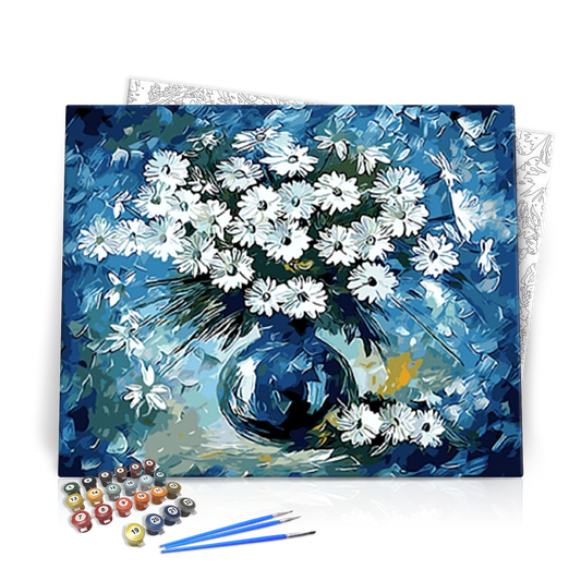 Kamilla - számfestő készlet