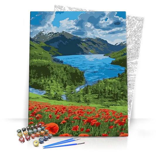 Magaslat - számfestő készlet