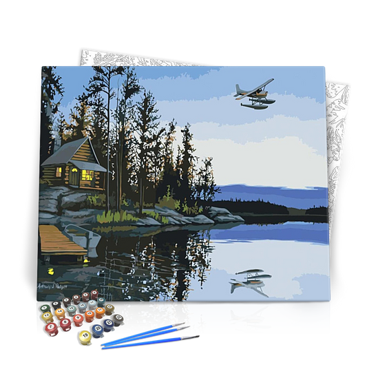 Mesébe illő - számfestő készlet