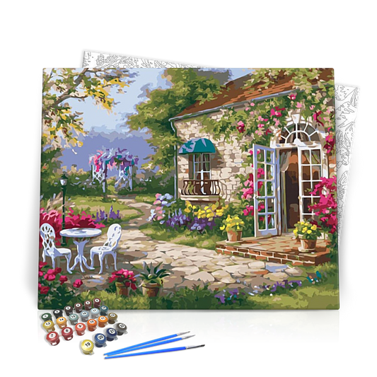 Mesekert - számfestő készlet