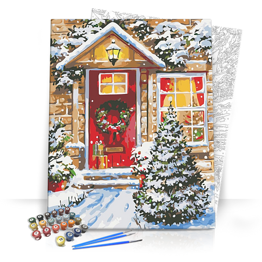 Mesés Otthon - számfestő készlet