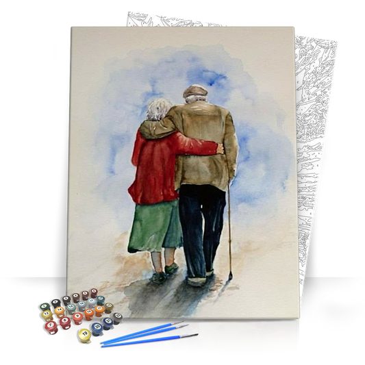 Mindörökké - számfestő készlet