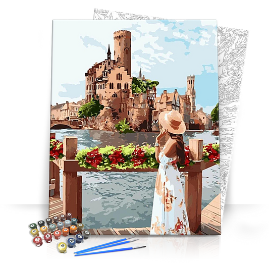 Palota - számfestő készlet