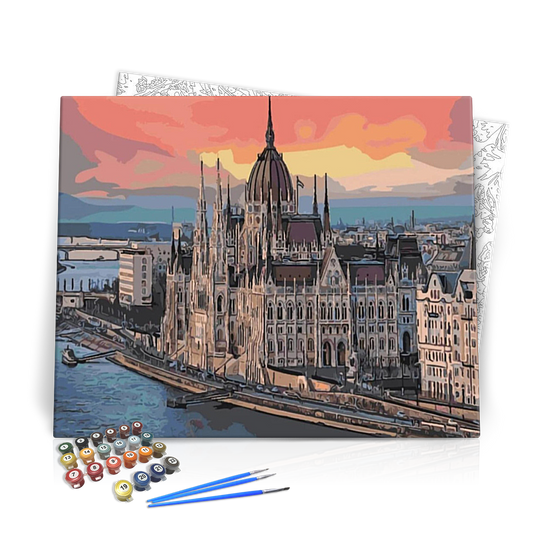 Parlament - számfestő készlet