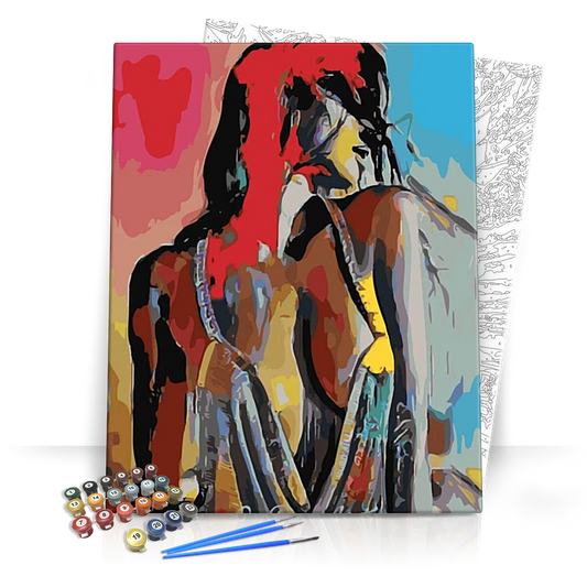 Szenvedélyes - számfestő készlet