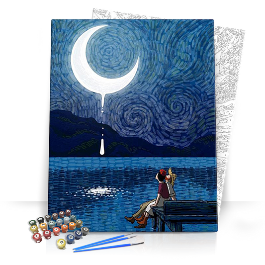 Van Gogh estje - számfestő készlet