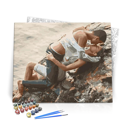 Vonzalom - számfestő készlet