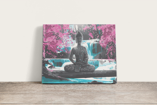 Buddha Zen - számfestő készlet