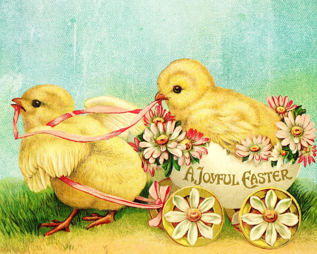 Csibék - húsvéti számfestő készlet